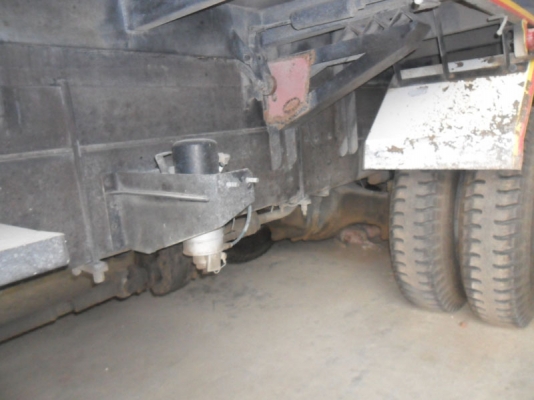 Hino Mega 260 แรง แก๊ส CNG 6 ถัง แม่ลูก อู่ สหะกิจ ปี 47-48 ยาง 90\%  คัสซีเลี้ยม พร้อมใช้