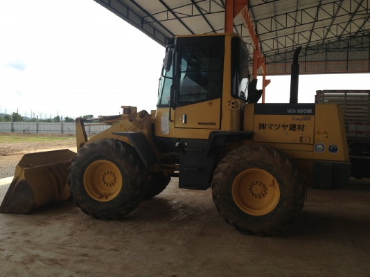 Komatsu Wa100-3 m