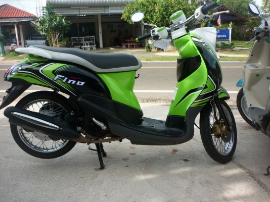 ยามาฮ่า ฟีโน่ สวยเดิมเหมือนออกใหม่มีสองคัน 24500 บาท ยามาฮ่า ฟีโน่ สวยเดิมเหมือนออกใหม่มีสองคัน 24500 บาท