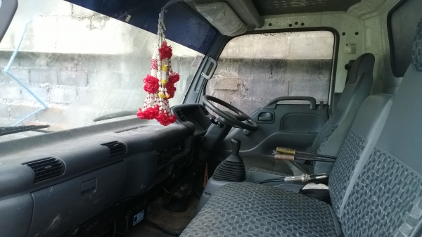 6ล้อดั้มNPR130แรง สวยมาก ใช้น้อย39000กม. รถออกห้างแท้เดิมๆทั้งคัน