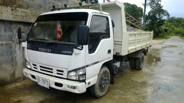 6ล้อดั้มNPR130แรง สวยมาก ใช้น้อย39000กม. รถออกห้างแท้เดิมๆทั้งคัน