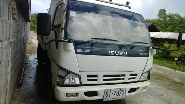 6ล้อดั้มNPR130แรง สวยมาก ใช้น้อย39000กม. รถออกห้างแท้เดิมๆทั้งคัน