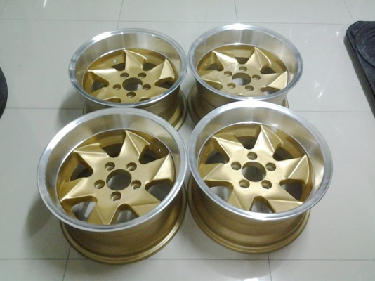 Enkei 5รู114 ขอบ15x8.5 ET-20