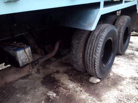 ขายรถ10ล้อดั๊ม2เพลาเครื่อง175แรง