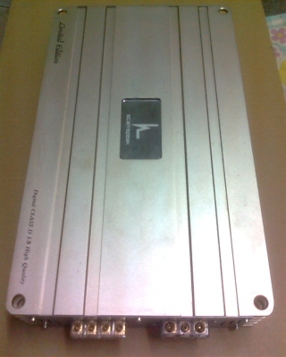 แอมป์คลาสดีแรงๆ scan-speak