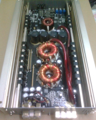 แอมป์คลาสดีแรงๆ scan-speak