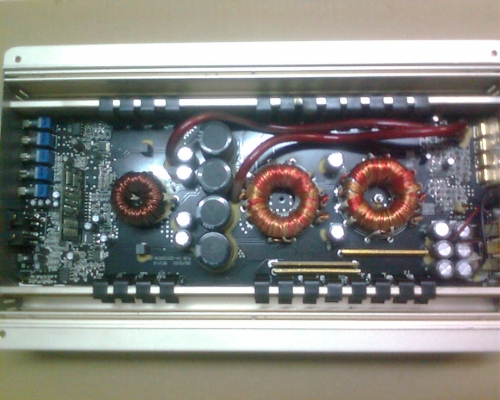 แอมป์คลาสดีแรงๆ scan-speak