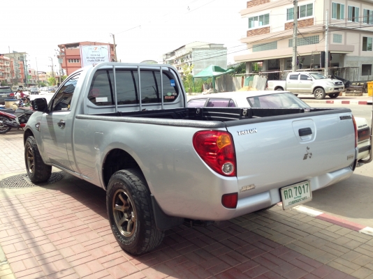 ขายTriton หัวเดียว 2.5MT ปี2006 มือเดียวออกห้างสภาพสวยมากก ขายTriton หัวเดียว 2.5MT ปี2006 มือเดียวออกห้างสภาพสวยมากก