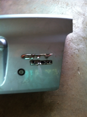 ขายฝาท้าย city ตัวเก่า สภาพดี ราคา 1500 บาท