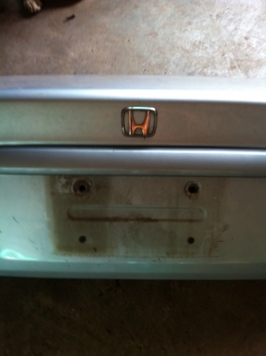 ขายฝาท้าย city ตัวเก่า สภาพดี ราคา 1500 บาท