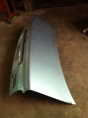 ขายฝาท้าย city ตัวเก่า สภาพดี ราคา 1500 บาท