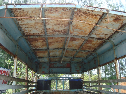 ขายคอกติดรถ 6ล้อ