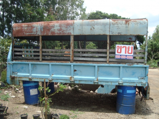 ขายคอกติดรถ 6ล้อ