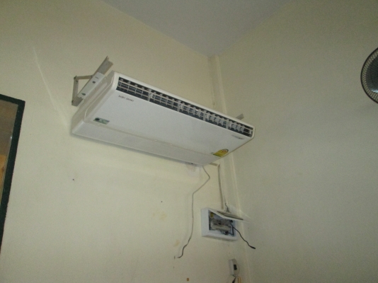 25000BTU SAIJO-DENKI แอร์ดีมากประหยัดไฟเบอร์5ลดราคา