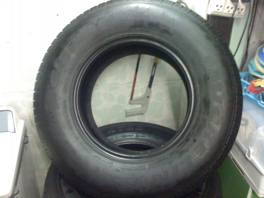 ขายยาง มิชิลิน 265/70 R16 ปี2012 เเละ DUNLOP 235/75 R15 AT22 , ยาง YOKOHAMA 235/R15 ปี 2011 ขายยาง มิชิลิน 265/70 R16 ปี2012 เเละ DUNLOP 235/75 R15 AT22 , ยาง YOKOHAMA 235/R15 ปี 2011