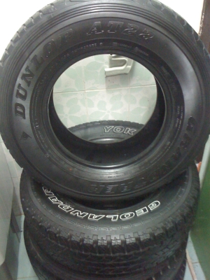 ขายยาง มิชิลิน 265/70 R16 ปี2012 เเละ DUNLOP 235/75 R15 AT22 , ยาง YOKOHAMA 235/R15 ปี 2011 ขายยาง มิชิลิน 265/70 R16 ปี2012 เเละ DUNLOP 235/75 R15 AT22 , ยาง YOKOHAMA 235/R15 ปี 2011