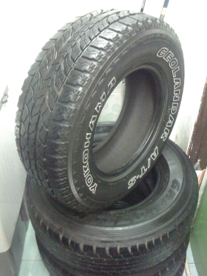 ขายยาง มิชิลิน 265/70 R16 ปี2012 เเละ DUNLOP 235/75 R15 AT22 , ยาง YOKOHAMA 235/R15 ปี 2011 ขายยาง มิชิลิน 265/70 R16 ปี2012 เเละ DUNLOP 235/75 R15 AT22 , ยาง YOKOHAMA 235/R15 ปี 2011