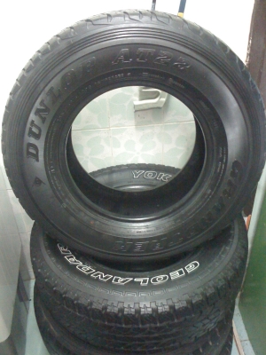 ขายยาง มิชิลิน 265/70 R16 ปี2012 เเละ DUNLOP 235/75 R15 AT22 , ยาง YOKOHAMA 235/R15 ปี 2011 ขายยาง มิชิลิน 265/70 R16 ปี2012 เเละ DUNLOP 235/75 R15 AT22 , ยาง YOKOHAMA 235/R15 ปี 2011