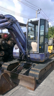 Hitachi EX55UR รถขุดสภาพสวย จากนอกแท้ๆนะ Hitachi EX55UR รถขุดสภาพสวย จากนอกแท้ๆนะ