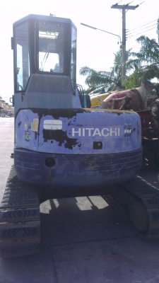 Hitachi EX55UR รถขุดสภาพสวย จากนอกแท้ๆนะ Hitachi EX55UR รถขุดสภาพสวย จากนอกแท้ๆนะ