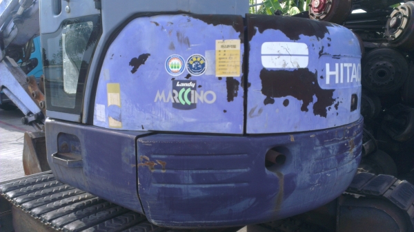 Hitachi EX55UR รถขุดสภาพสวย จากนอกแท้ๆนะ Hitachi EX55UR รถขุดสภาพสวย จากนอกแท้ๆนะ