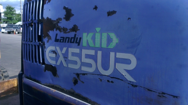 Hitachi EX55UR รถขุดสภาพสวย จากนอกแท้ๆนะ Hitachi EX55UR รถขุดสภาพสวย จากนอกแท้ๆนะ