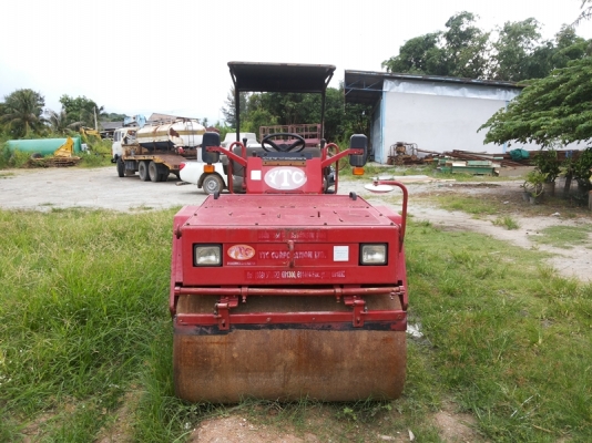 รถบดซาไก 4 ตัน
