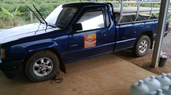 ขาย l200 ไซโครน หัวเดียว  80000