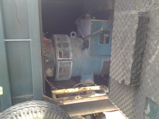 ขายเครื่องปั่นไฟ 125 kva ราคา 295,000 บาท