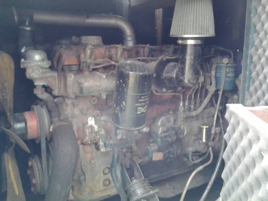 ขายเครื่องปั่นไฟ 125 kva ราคา 295,000 บาท