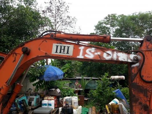 ขาย ihi pc 35 เก่านอก ทำงาน 2พันกว่า ชม ใหญ่ทน แรง อึด