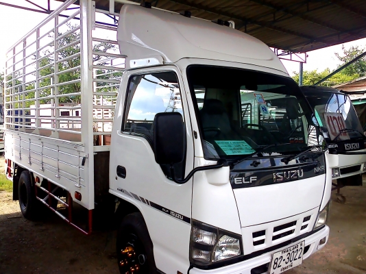 6 ล้อกลาง ISUZU  *Euro.2*  NKR 130 แรงม้า Turbo+Inter *ยาว 4.30ม.*  รถสวยเดิม+สวยจริง  * รถห้างแท้  *