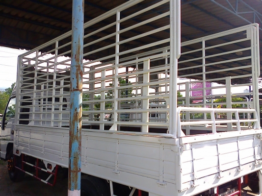 6 ล้อกลาง ISUZU  *Euro.2*  NKR 130 แรงม้า Turbo+Inter *ยาว 4.30ม.*  รถสวยเดิม+สวยจริง  * รถห้างแท้  *