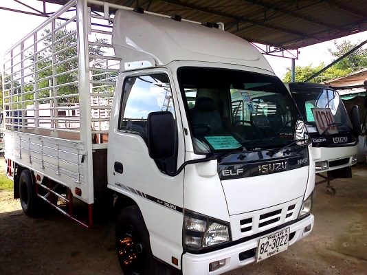 6 ล้อกลาง ISUZU  *Euro.2*  NKR 130 แรงม้า Turbo+Inter *ยาว 4.30ม.*  รถสวยเดิม+สวยจริง  * รถห้างแท้  *