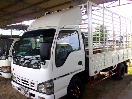 6 ล้อกลาง ISUZU  *Euro.2*  NKR 130 แรงม้า Turbo+Inter *ยาว 4.30ม.*  รถสวยเดิม+สวยจริง  * รถห้างแท้  *