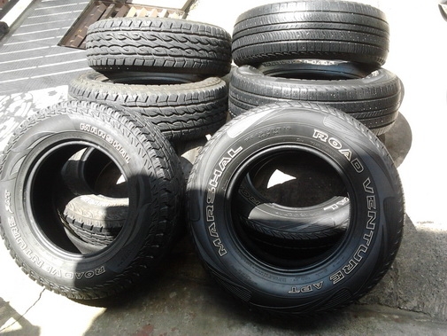 Marshal 245/70/16 ปี11 สวยๆ2ชุด Marshal 245/70/16 ปี11 สวยๆ2ชุด