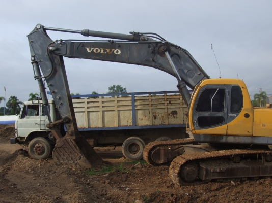 VOLVO EC 360 LC ขายด่วนสภาพดีพร้อมใช้งาน