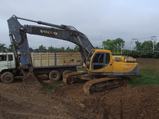 VOLVO EC 360 LC ขายด่วนสภาพดีพร้อมใช้งาน