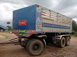 ขายลูกพ่วงดัมพ์แผงมิเนียม3คาน