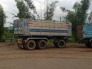 ขายลูกพ่วงดัมพ์แผงมิเนียม3คาน