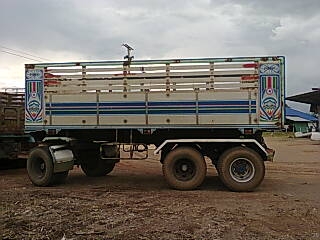 ขายลูกพ่วงดัมพ์แผงมิเนียม3คาน