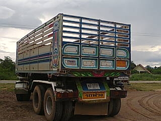 ขายลูกพ่วงดัมพ์แผงมิเนียม3คาน