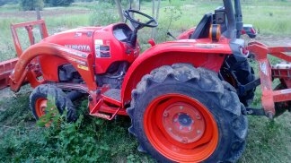 คูโบต้า L3008 4WD 30 แรง สภาพดี เดิมๆ ใช้งาน 700 ช.ม