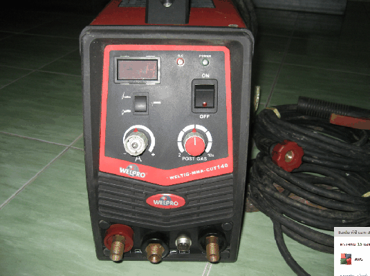 ขายตู้เชื่อม 3 ระบบ WELPRO ( WELTIG-MMA-CUT140 )