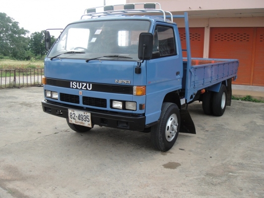 ขอบคุณทีมงาน Truck2Hand มากครับ ขาย ISUZU NPR เอฟหน้า - หลัง ยาว 4.30 เมตร ห้างแท้
