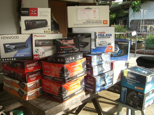 แอมป์ คลาสD  Power Blue PB-Kick1000D 1000Watts