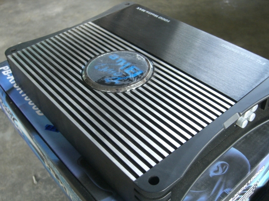 แอมป์ คลาสD  Power Blue PB-Kick1000D 1000Watts