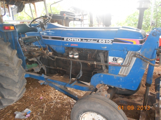 รถไถฟอร์ด6600 T 3 ราคาเบาๆ สภาพสวย พร้อมใช้งาน คอม้าใหญ่ มีผานดัน หน้า ผานหลัง เจ้าของขายเอง