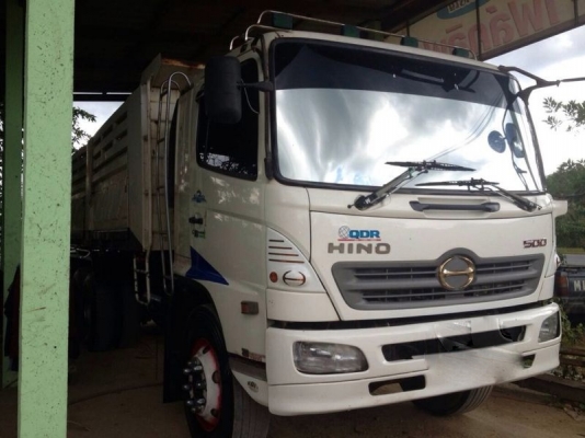 รถฮีโน่ 10 ล้อดั้ม 260 แรงม้า ปี 47  สนใจติดต่อ 081 - 6079515