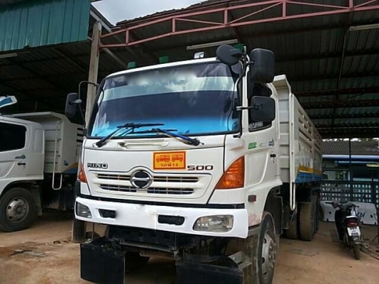 รถฮีโน่ 10 ล้อดั้ม 380 แรงม้า ปี 52  สนใจติดต่อ 081 - 6079515